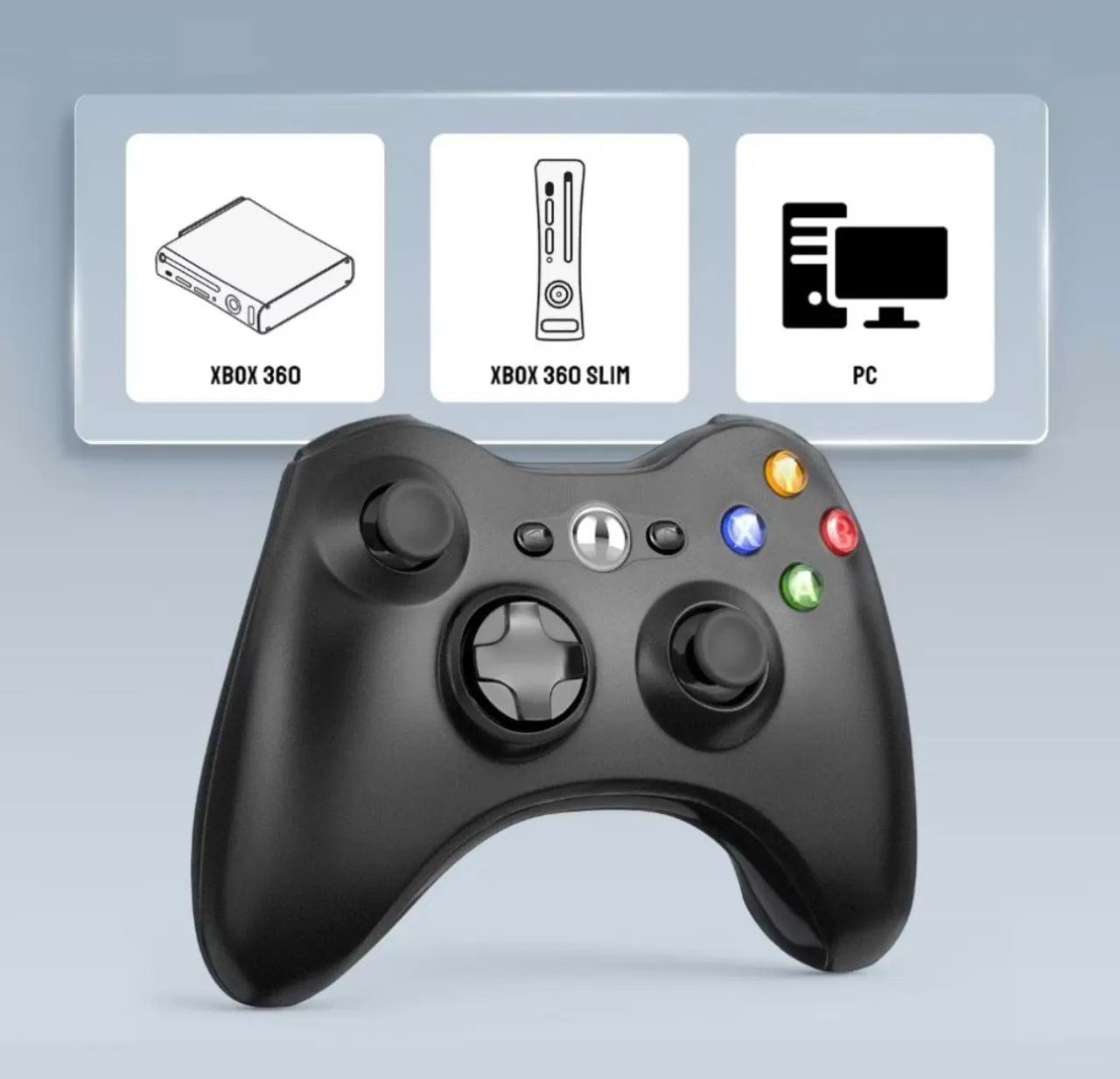 Controle Xbox e Pc sem fio - Foto 2