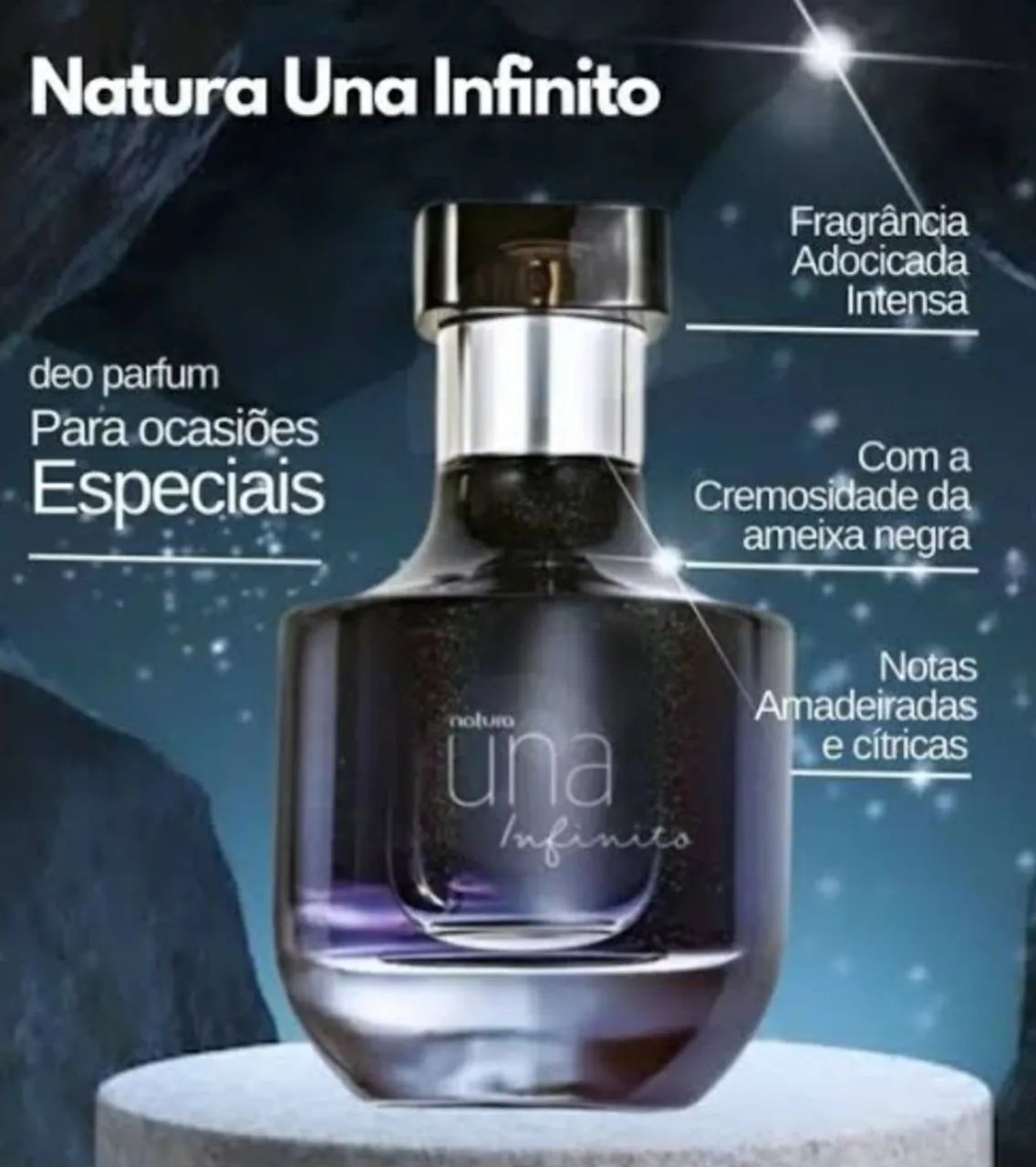 Natura Una Infinito Deo Parfum - Ocasiões Especiais