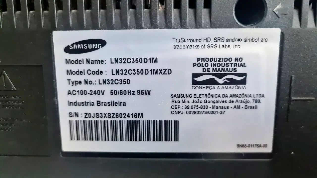 TV Samsung LCD 32 polegadas - Foto 4