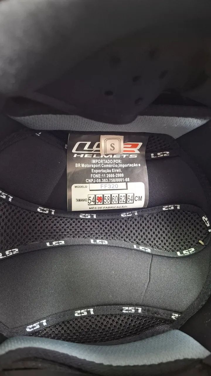 Capacete LS2 Stream EVO FF320 - Foto 6