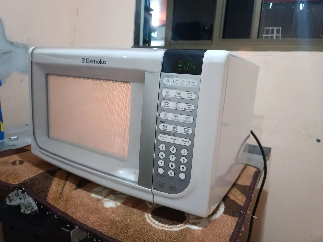 Microondas Electrolux 31 Litros 127v