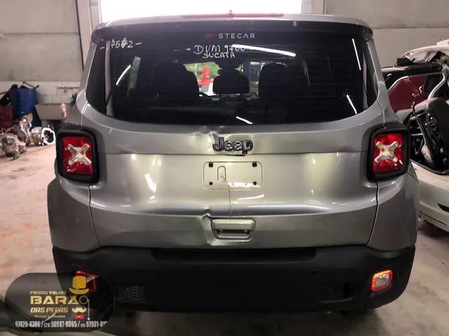 Sucata Jeep Renegade Flex 2019, Retirada para peças.