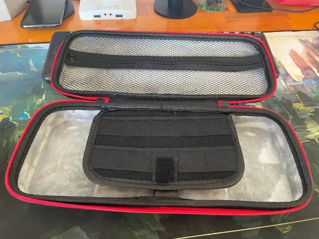 Case Transporte Para Nintendo Switch Com Split Pad Proteção