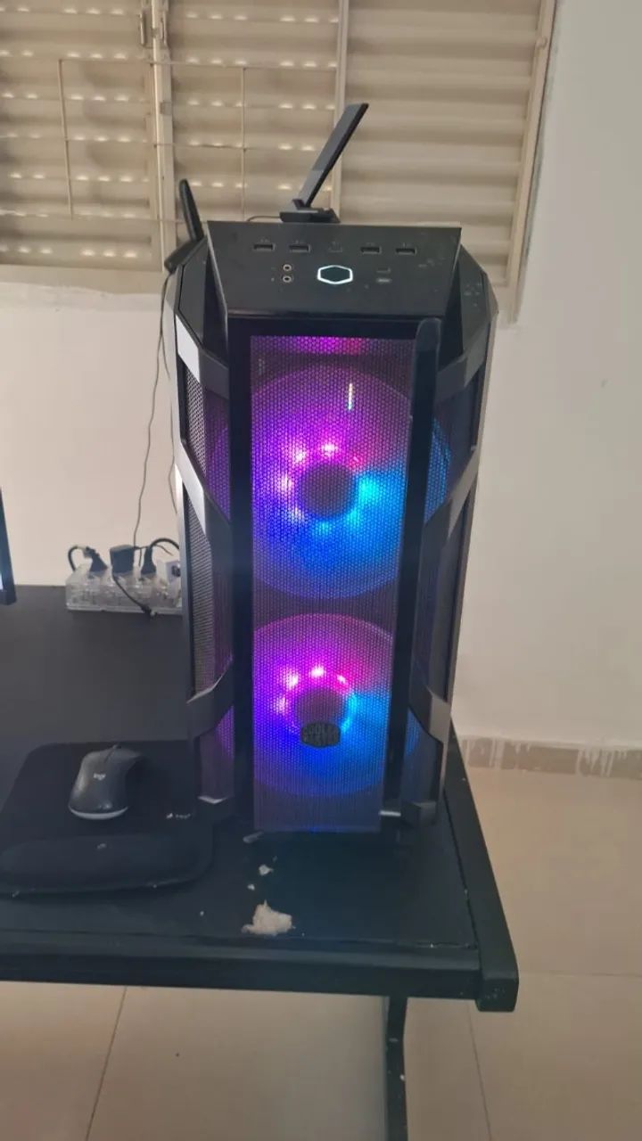 Computador Gamer  i9-14900K   3.20 GHz - 64,GB - com Nota Fiscal   - Foto 2