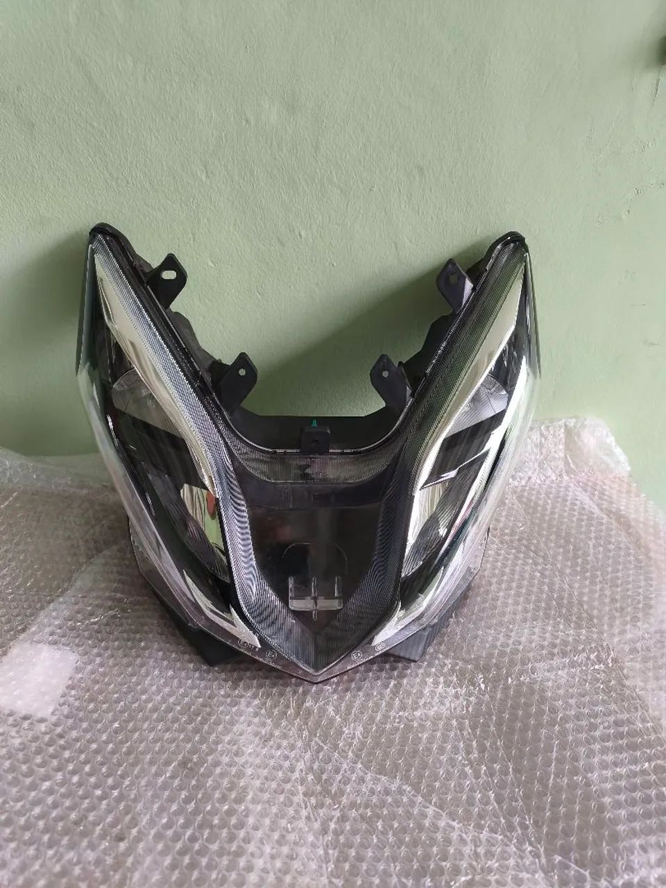 Farol moto Honda elite  - Foto 2