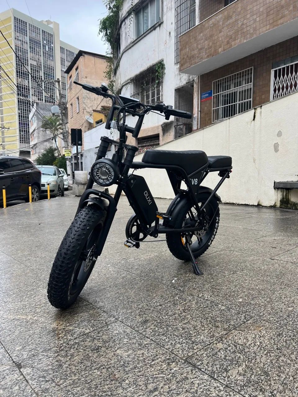 OUXI V8 PLUS - Bicicleta Elétrica - Foto 3