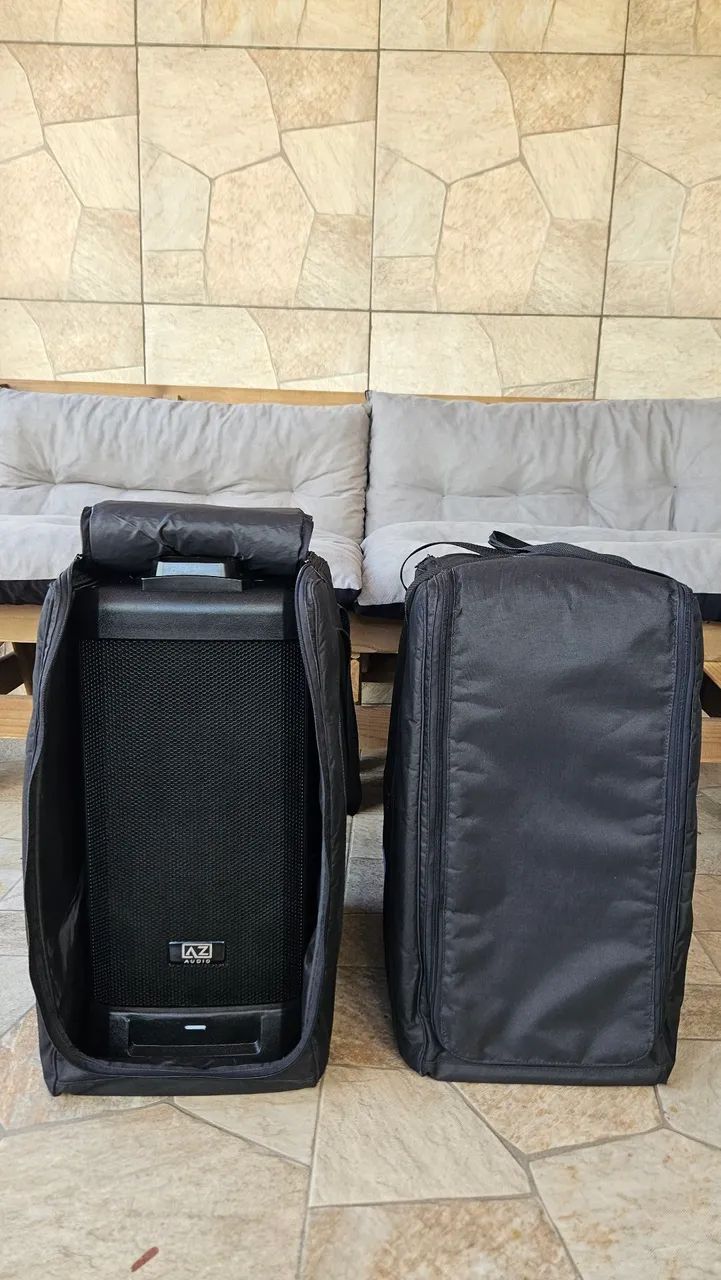 Caixa Ativa AZ Neo Pro8 (Par) + Bag - Foto 6