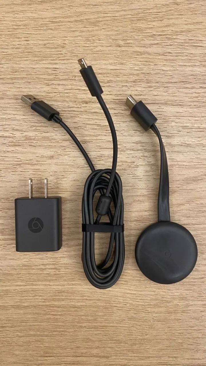 Chromecast 3ª geração Full HD