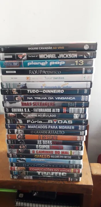DVDS ORIGINAIS de Filmes e Musicais