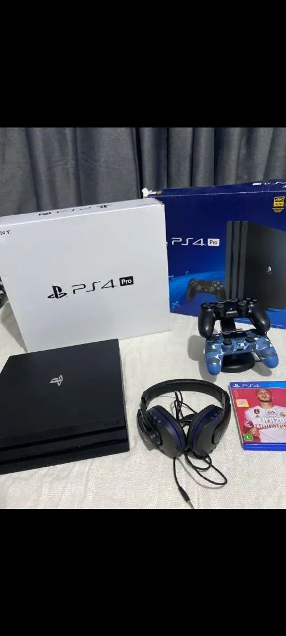 Playstation 4 Pro + ACESSÓRIOS  - Foto 3