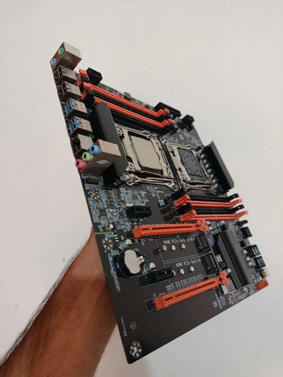 placa mãe x99 ZX-DU99D4 + 1* Xeon 2690 v3 unlocked - Peças de
