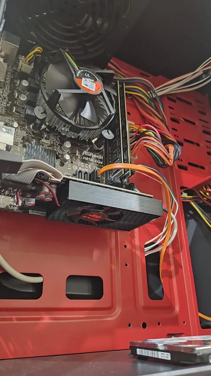 PC Gamer i5-4570 / 16GB RAM / GT-730 2GB - Perfeito Estado - Foto 3