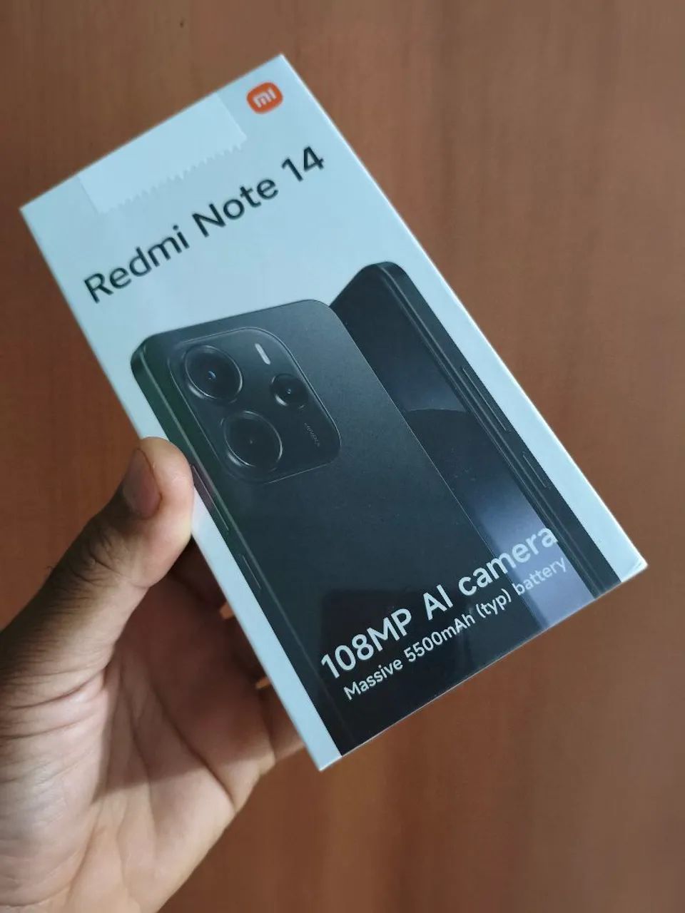 Note 14 lançamento 8 ram 256 gigas lacrado 