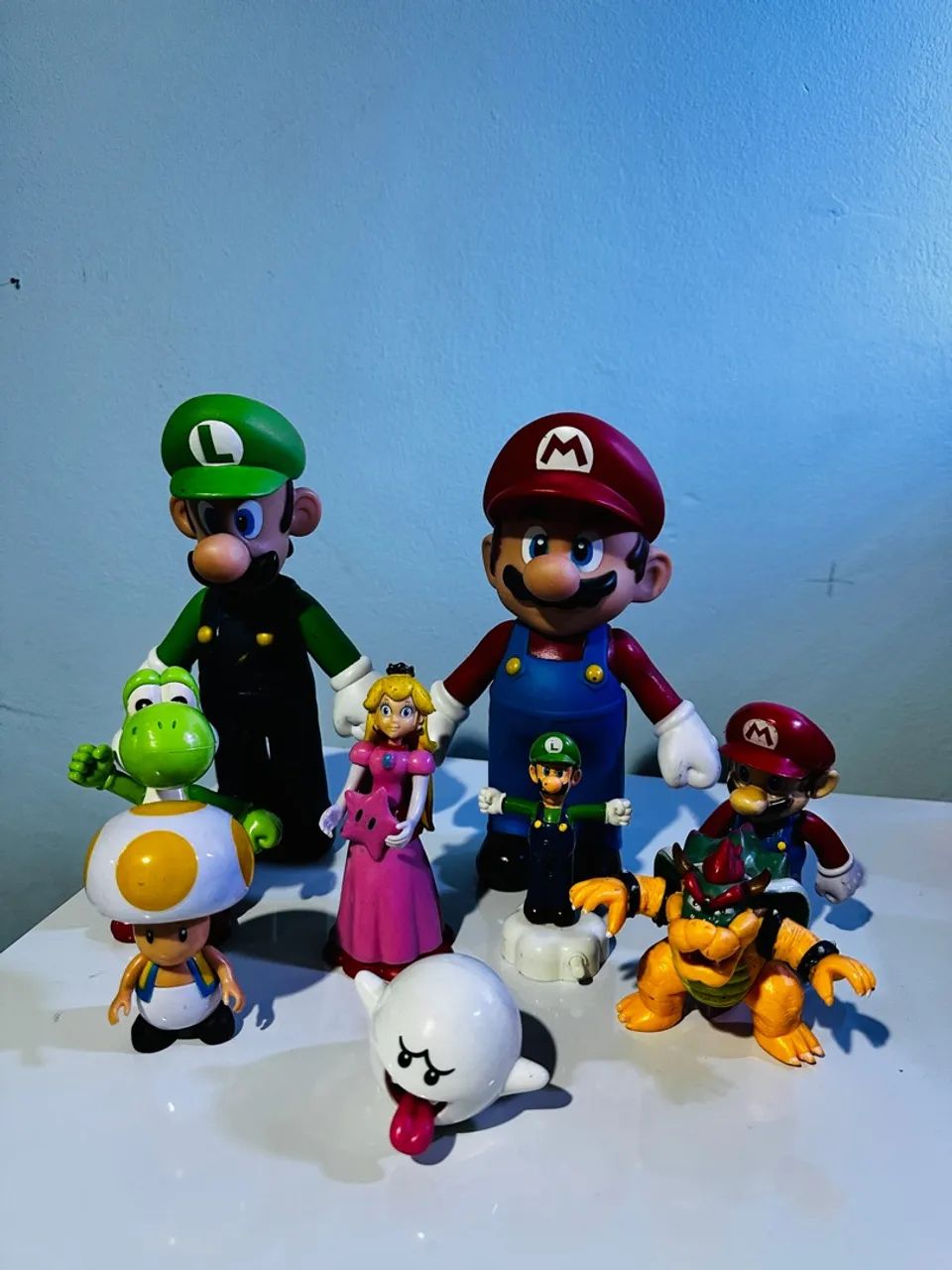 Luminária de mesa Super Mario Cano - usado - Foto 3