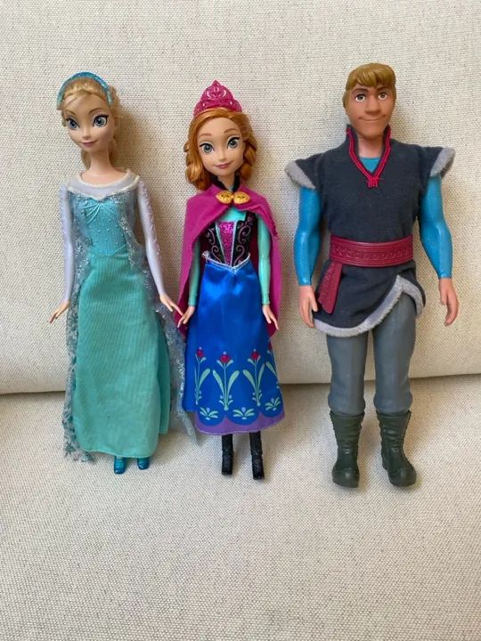Bonecos Frozen - Disney Store - Foto 4