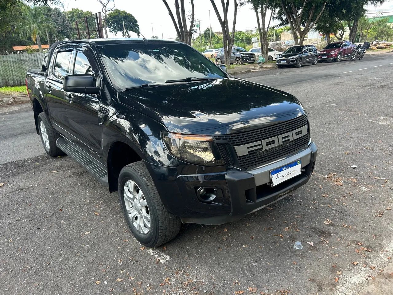 Ford Ranger XLS 3.2 4x4 mecânica 2014