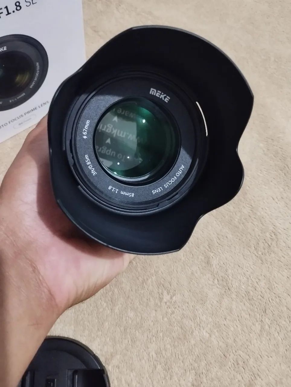 LENTE MEIKE 85 MM - Foto 4