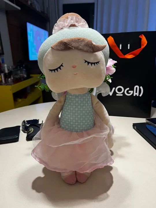 Boneca Metoo Original - Super Fofa e Macia! 