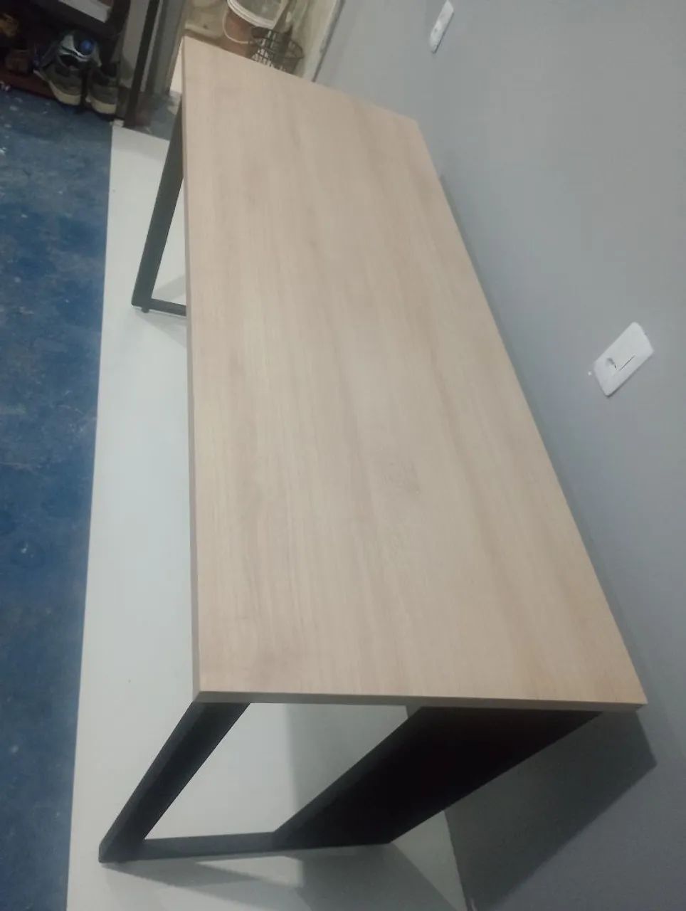 Mesa de escritório linha industrial  - Foto 4