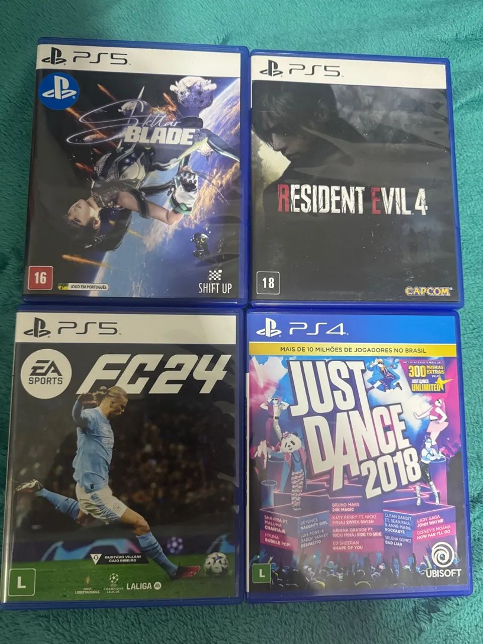 Jogos para Ps5 e Ps4