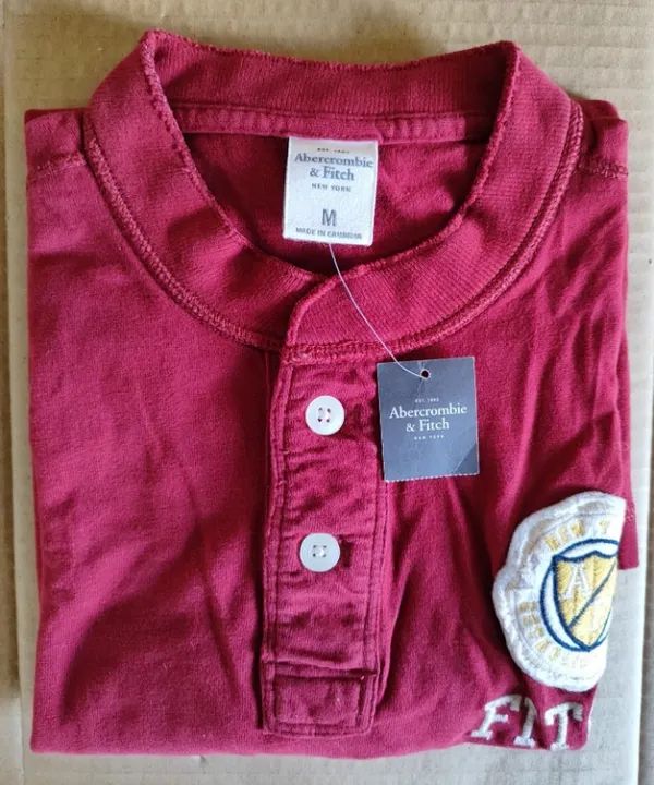 Camisa Masculina Abercrombie - Nova!! - Foto 2