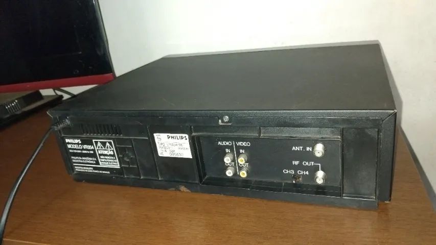 Vídeo Cassete Philips Vr354 otimo - Foto 6