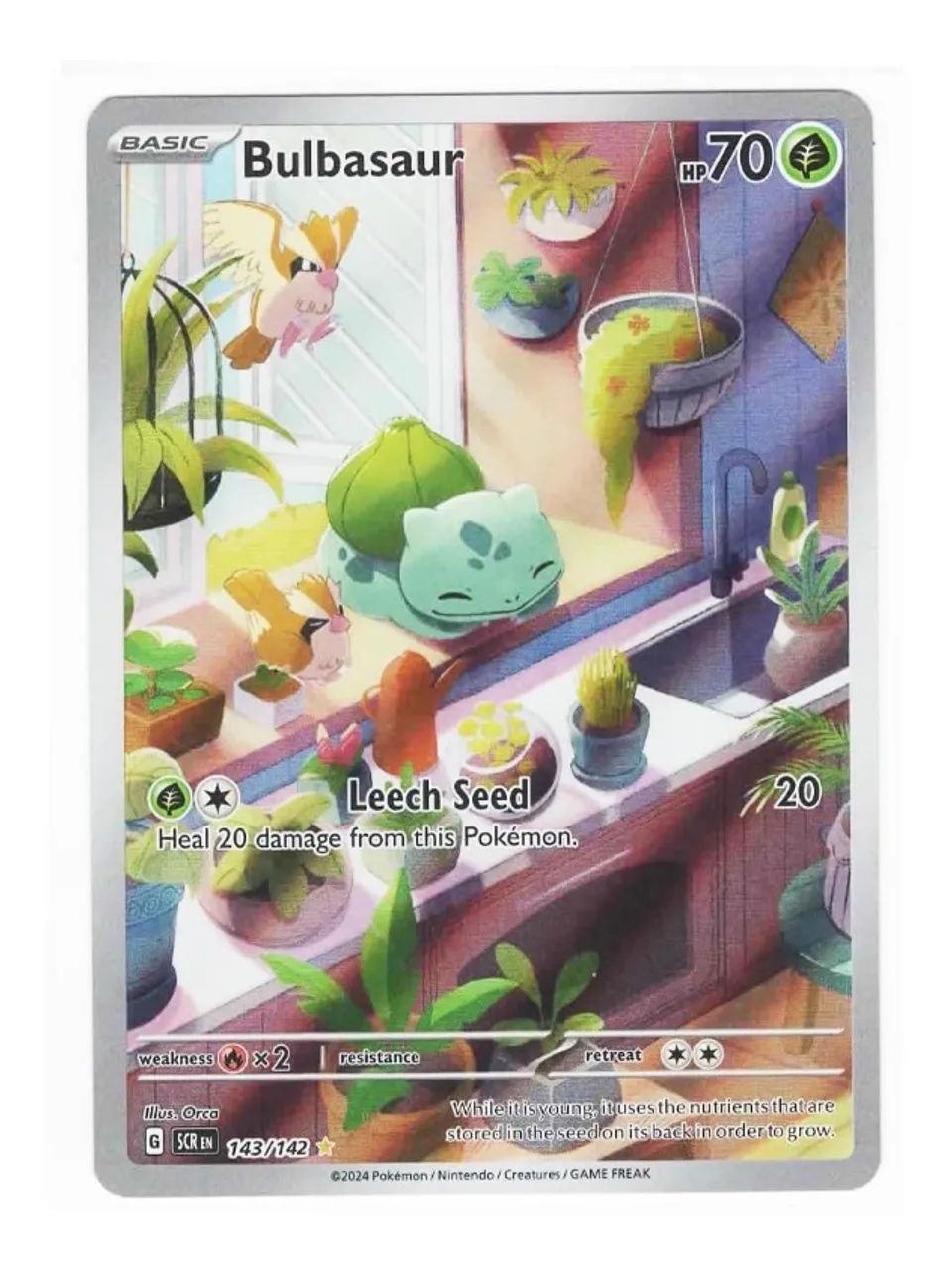 Bulbasaur (143/142) - NM - Coroa Estelar