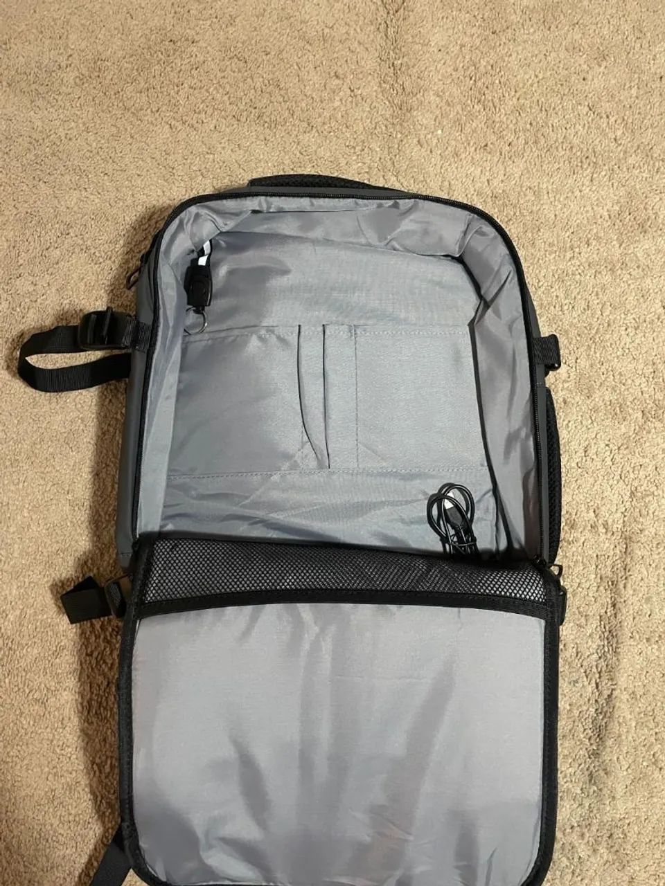Mochila Bange Expansiva 45L (Nova) - Foto 5