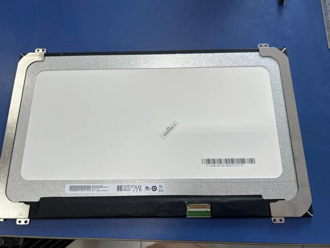 Tela de Notebook LER DESCRIÇÃO