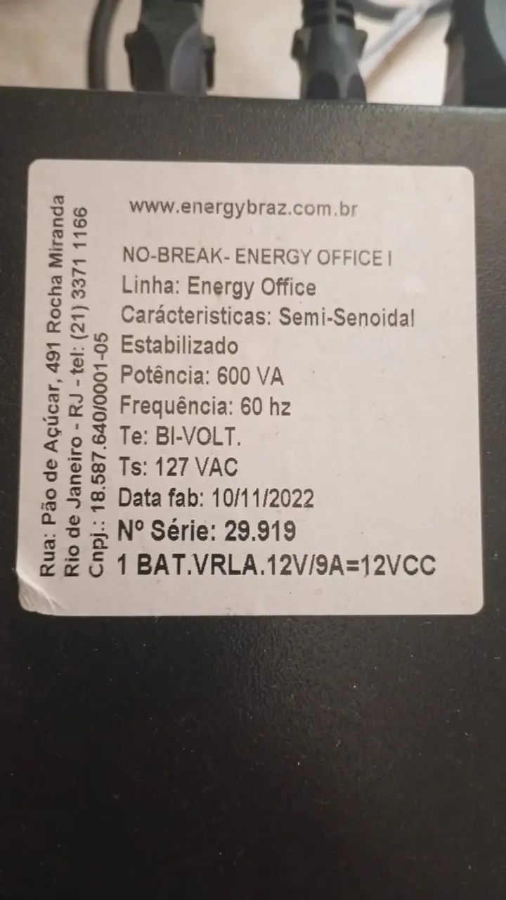 Nobreak Energy Office - Foto 3
