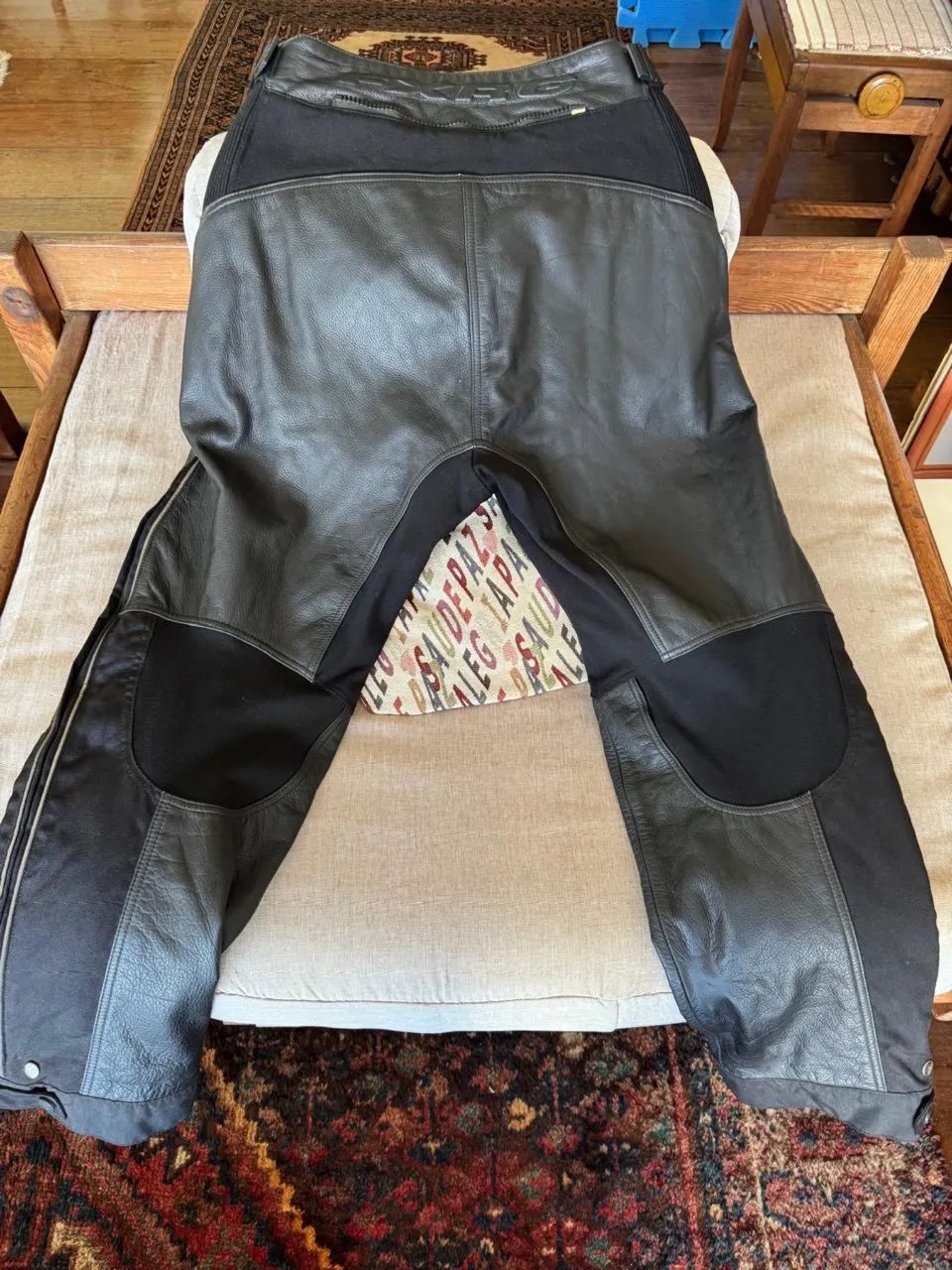 Calça couro Harley Davidson  - Foto 2
