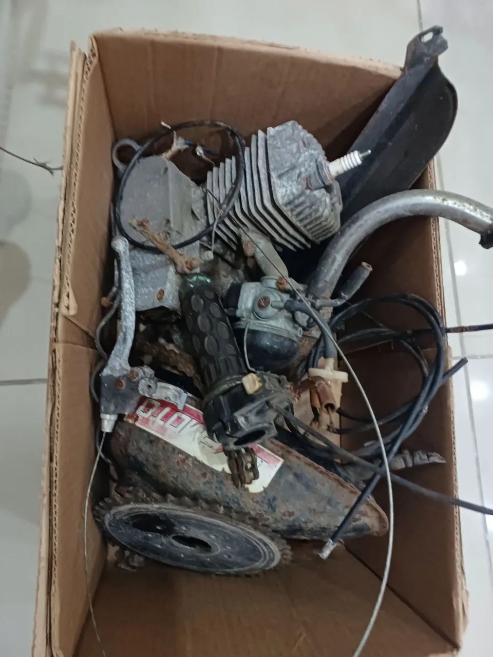 Combustion Engine for Bicycle