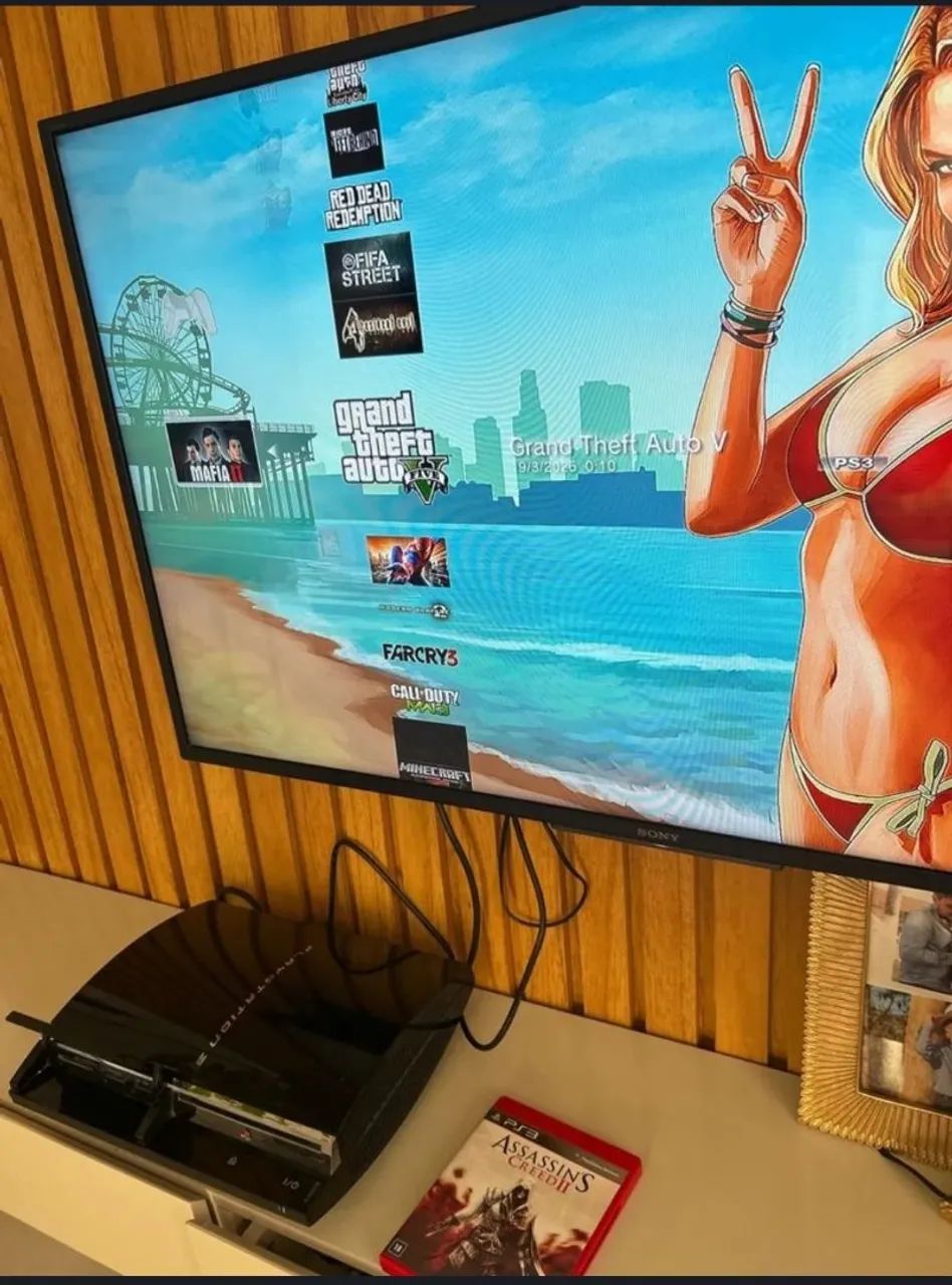 Ps3 fat retrocomptivel  - Foto 2