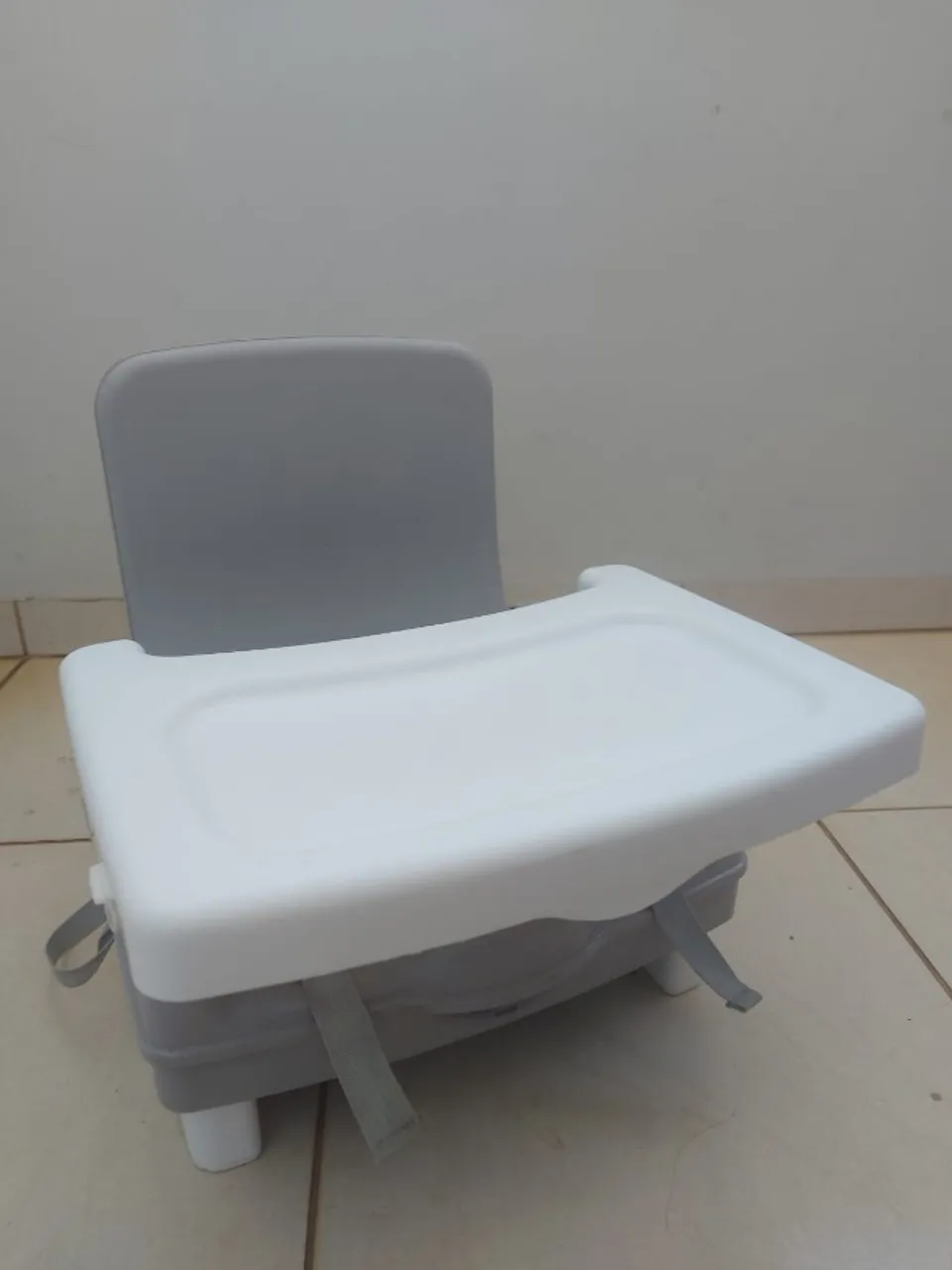 Cadeira de Refeição Portátil Smart, Cinza - Cosco Kids