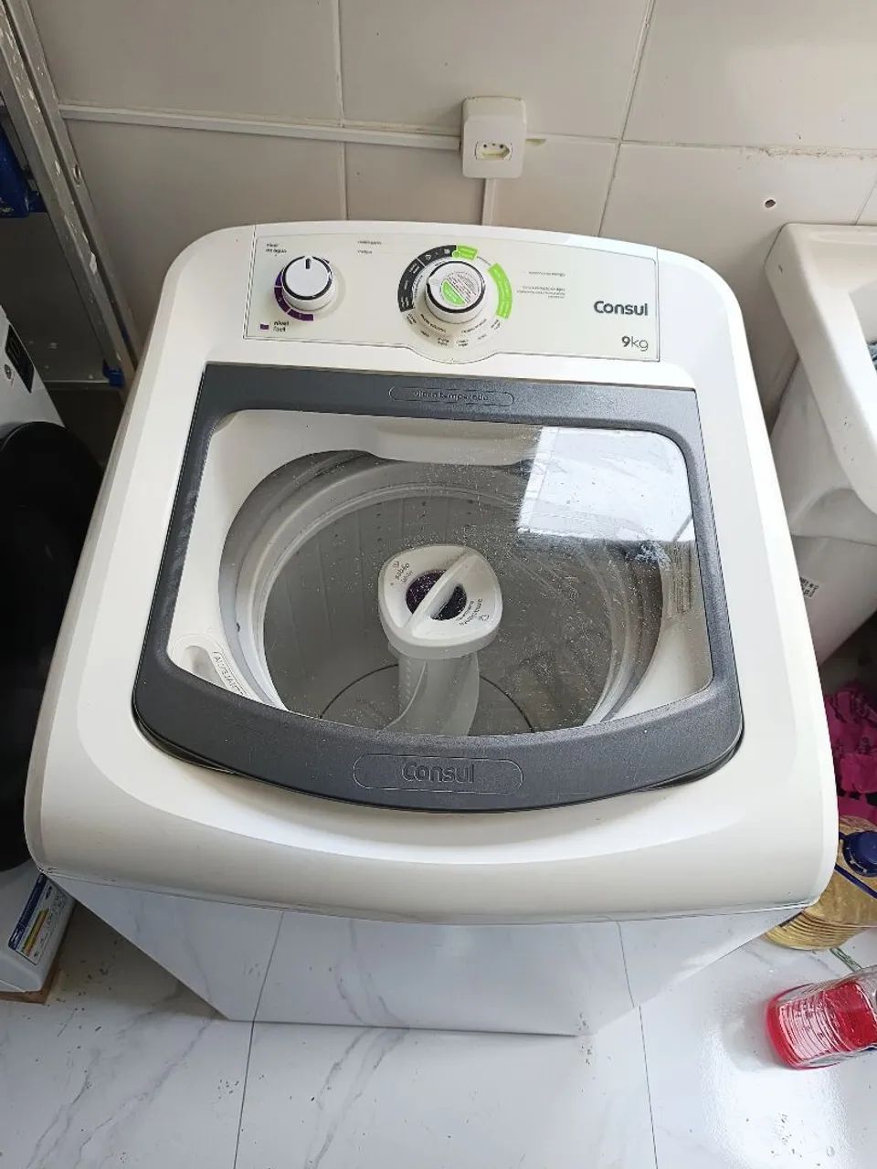 Máquina de lavar - Consul 9k - Foto 3