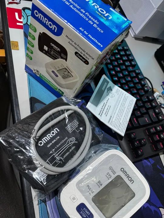 Aparelho de pressão Omron HEM-7122 - Foto 4