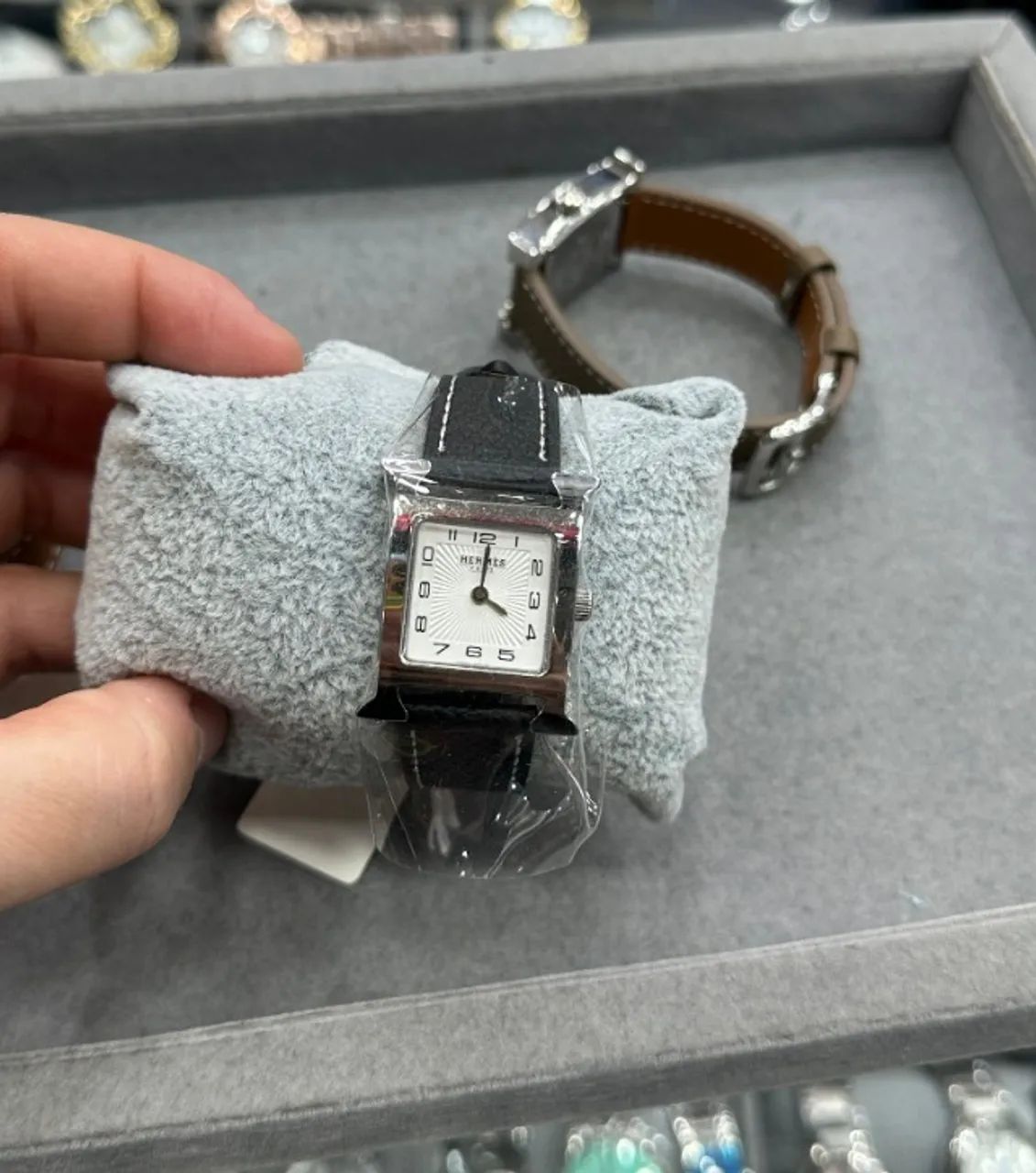 Relógio Heure Hermes H 34 mm - Acessórios - Higienópolis, São