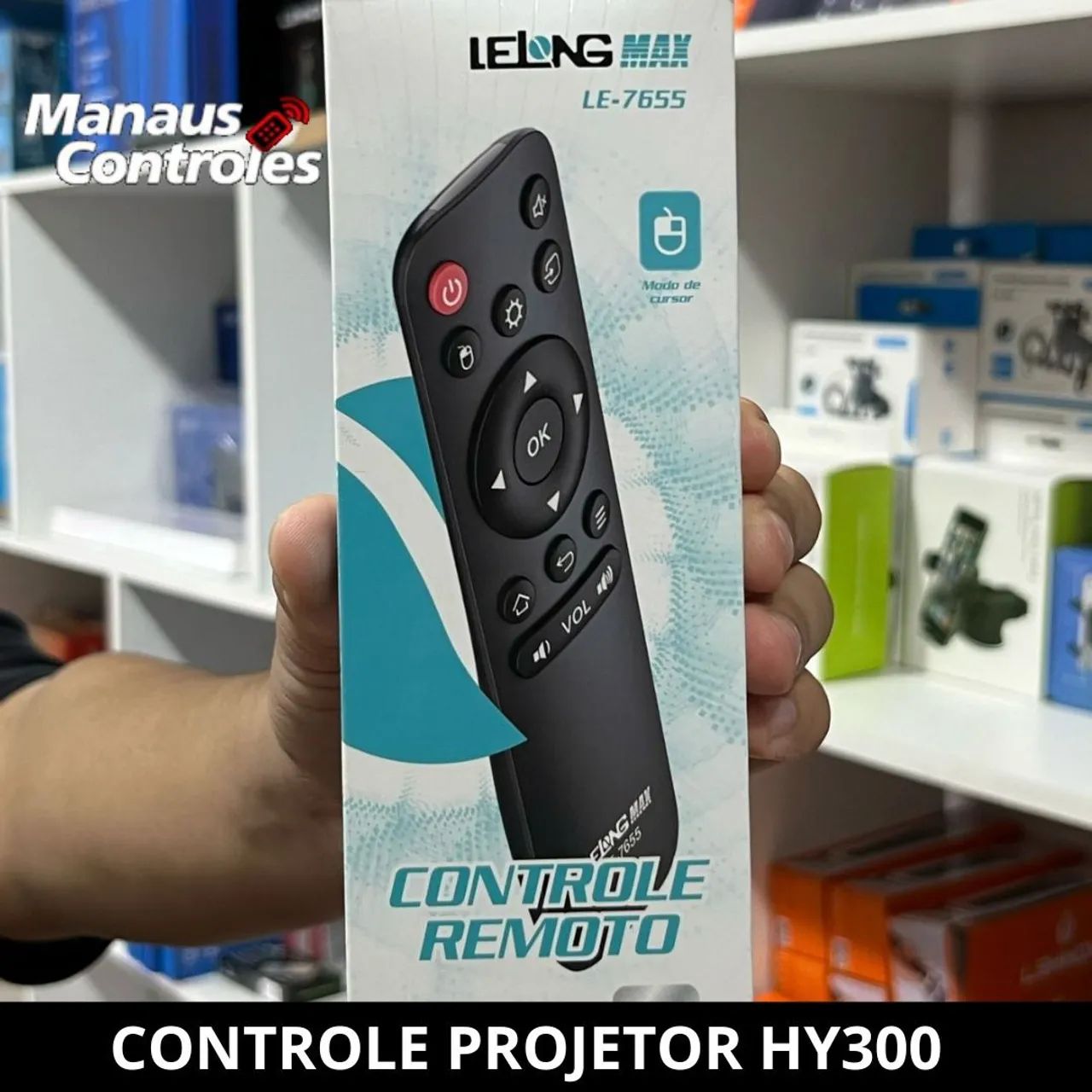 Controle para Projetor HY 300