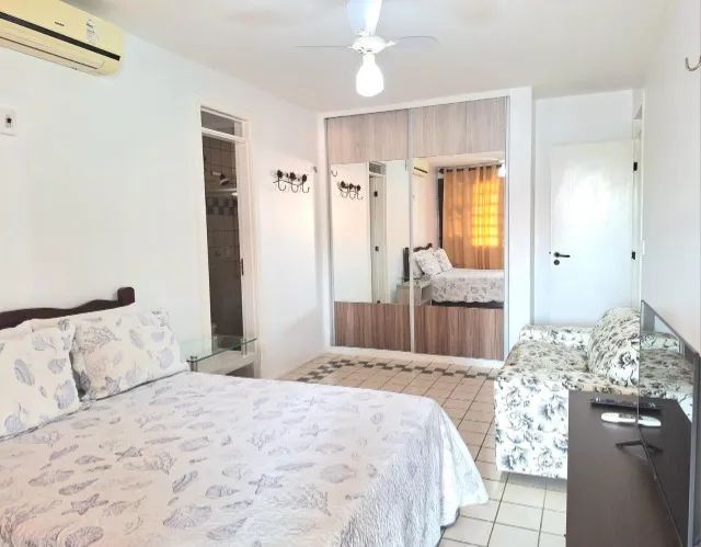 Disponível Carnaval! Casa em condomínio fechado no Porto das Dunas, próxima ao Beach Park. - Foto 10