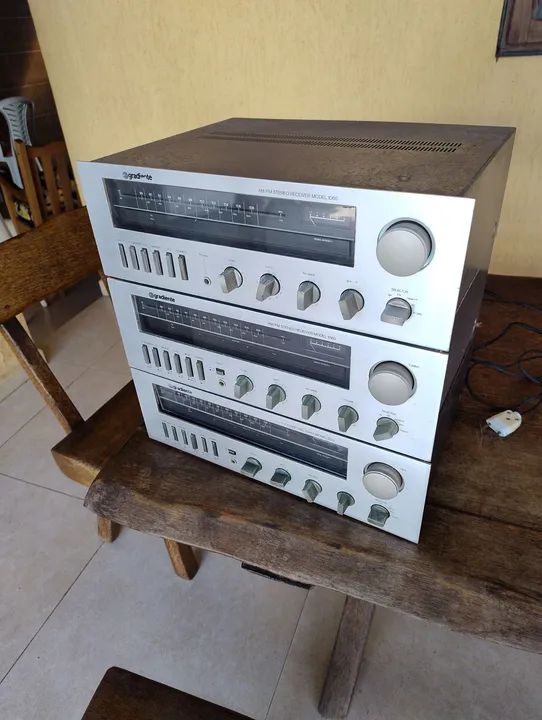 Receiver gradiente vintage 