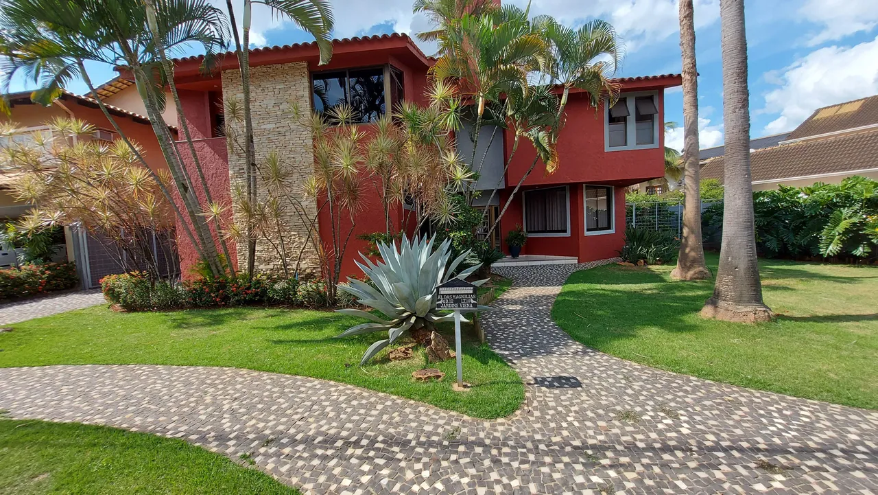 casa cinco quartos jardins viena aparecida de goiania