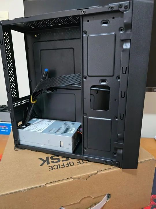 Gabinete PC Slimdesk BG-2002 com Fonte! - Foto 2