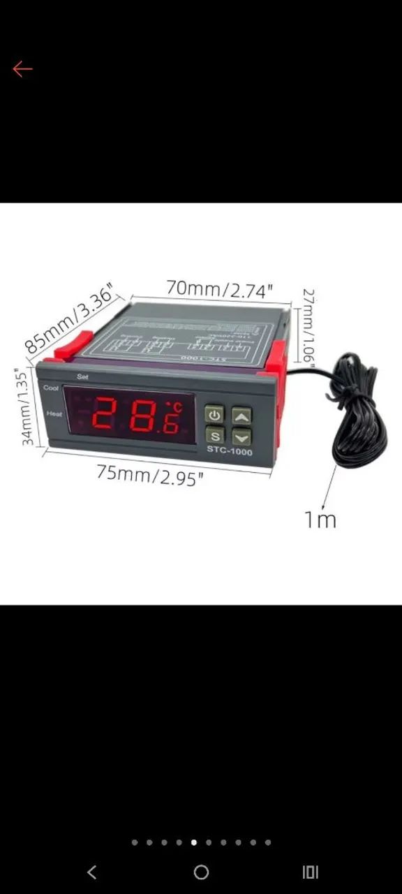 Termostato tc1000 - Foto 3