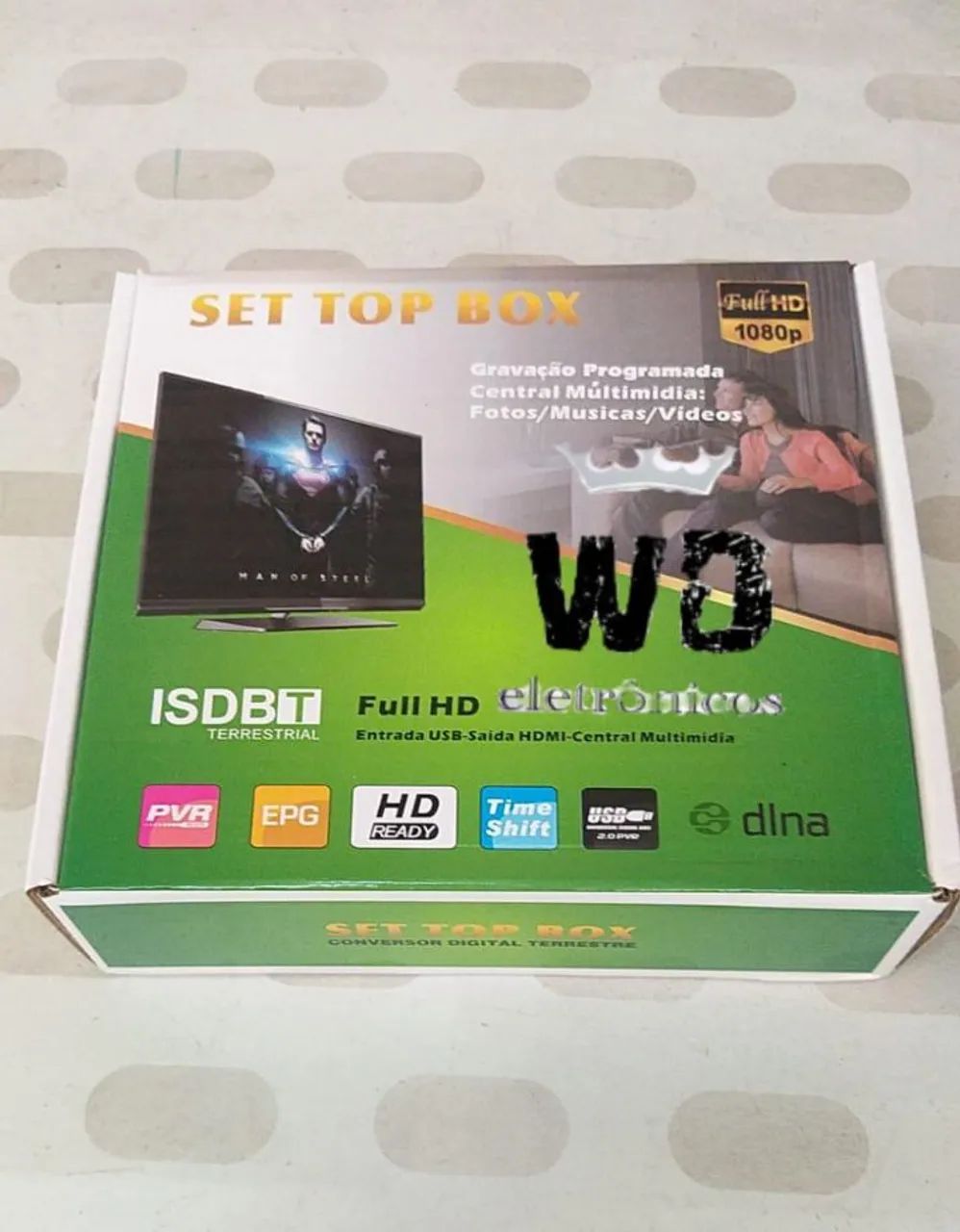 Receiver Digital ISDB-T Full HD - Foto 4