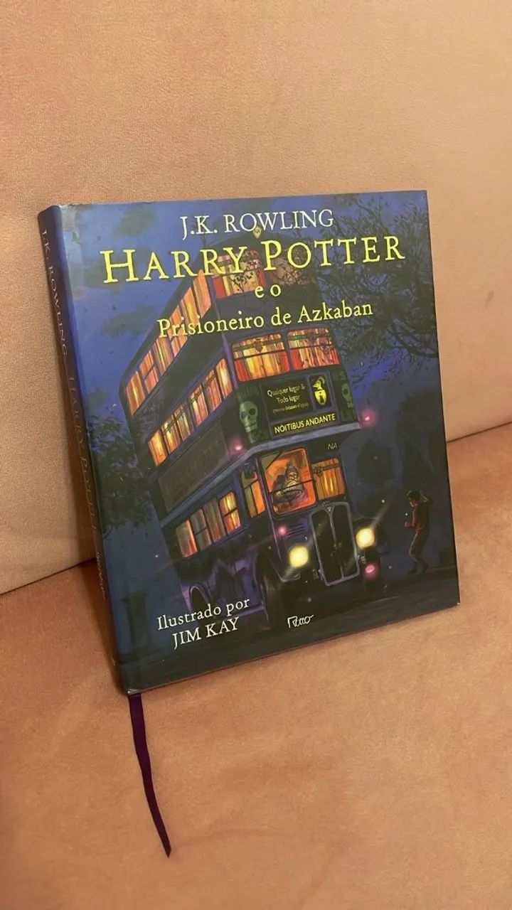 Harry Potter e o Prisioneiro de Azkaban - Edição Ilustrada (Capa Dura)