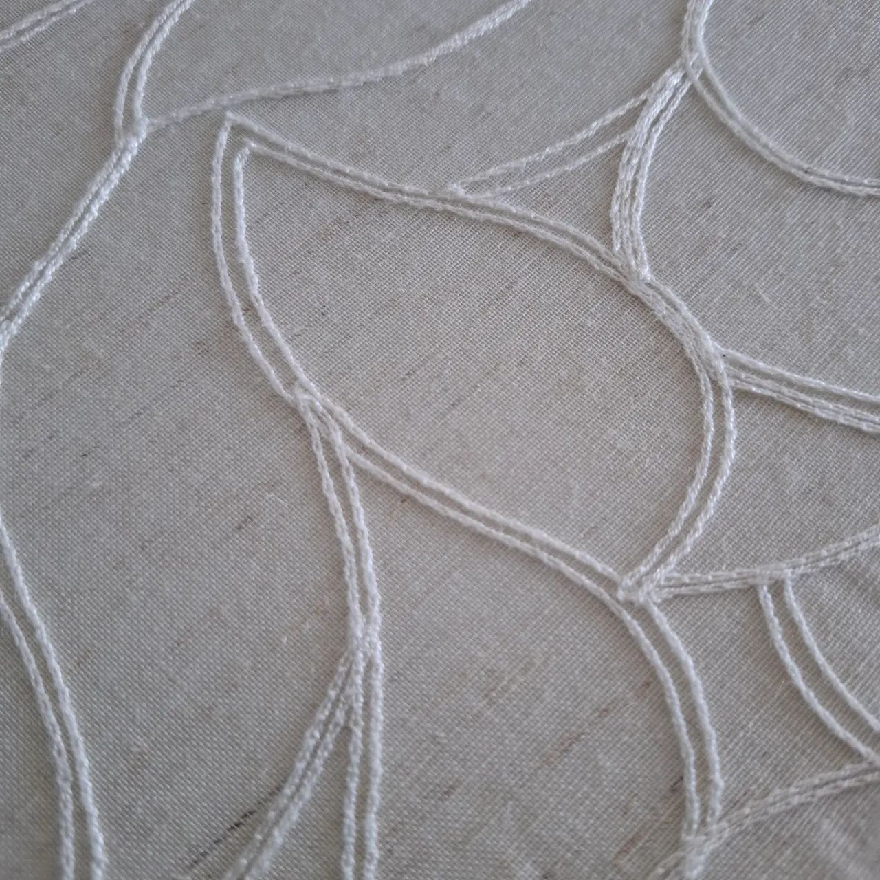 2 Sousplat Bordados com Design Floral - Foto 3