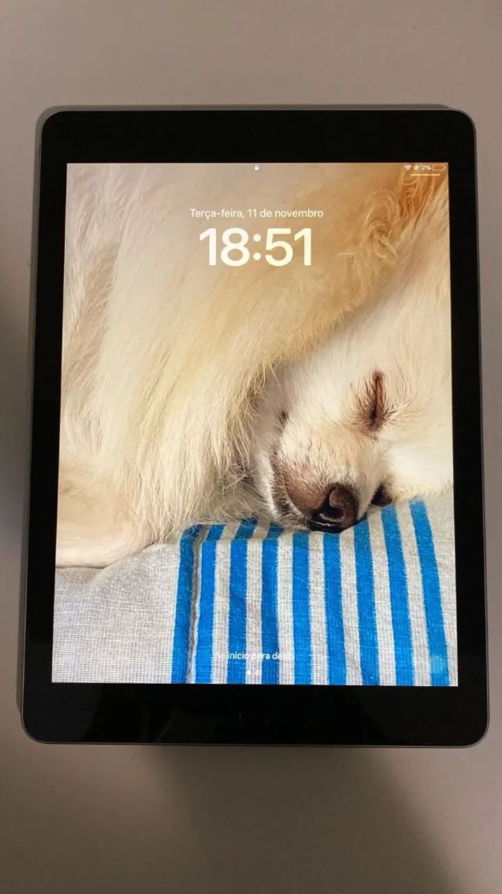 ipad 6a geração 32 GB