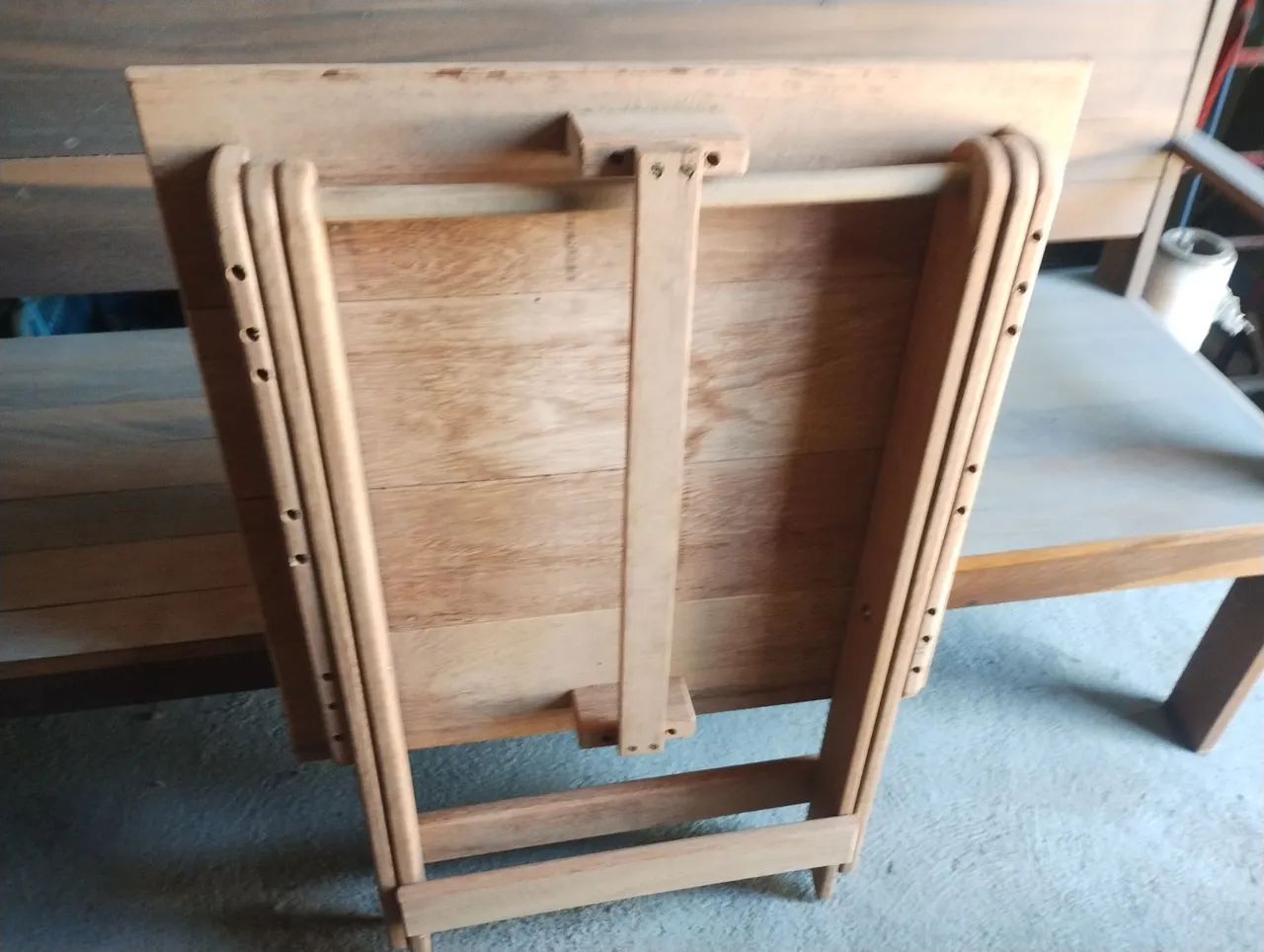 Mesa dobrável  - Foto 5