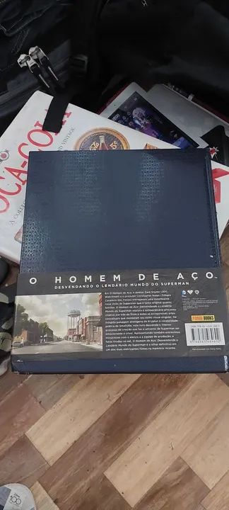 O Homem de Aço - Desvendando o Lendário Mundo do Superman - Foto 3