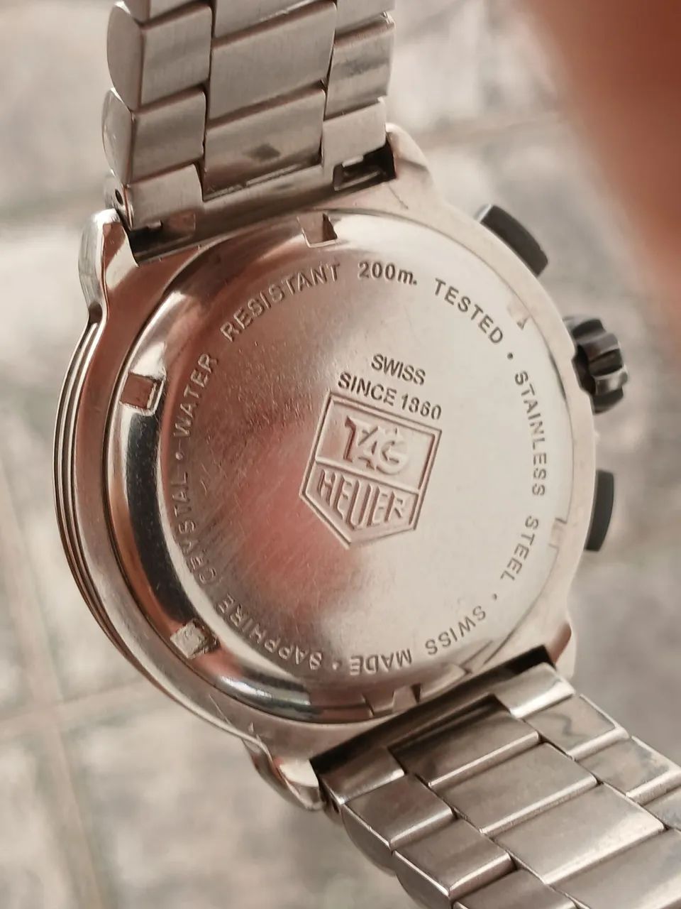 Relógio original suíço TAG HEUER CRONOGRAPH FORMULA PROFESSIONAL 200m - Foto 2